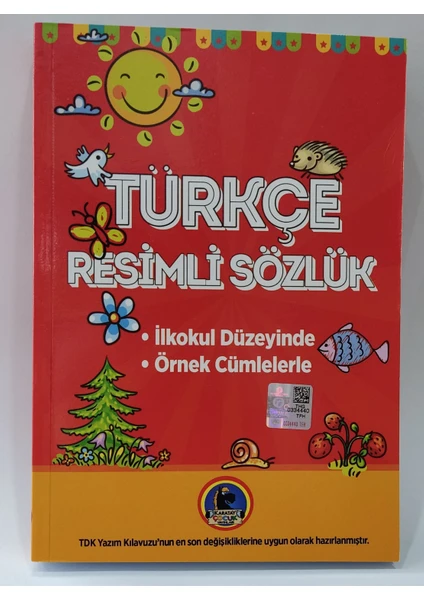 Karatay Yayınları Resimli Türkçe Sözlük