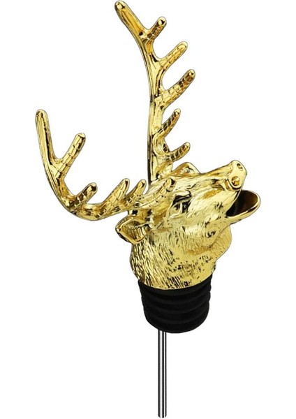 Hayvan Şarabı Pourer & Stopper Wine Aerators Stag Geyik Head Şekarlı Şarap Pourer fiyatları