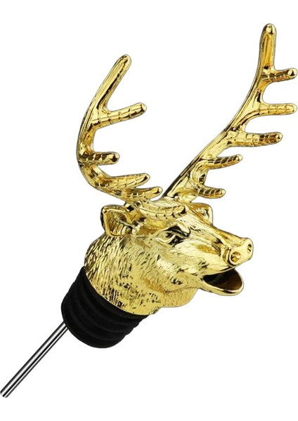 Hayvan Şarabı Pourer & Stopper Wine Aerators Stag Geyik Head Şekarlı Şarap Pourer modelleri