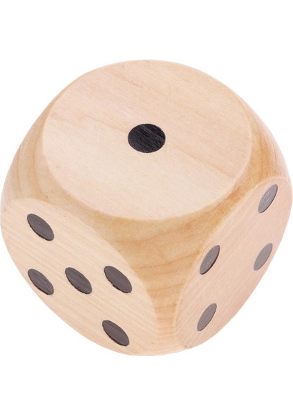 Rpg Matematik Öğretim Partisi Oyunu Için 4x Ahşap D6 Dice 5cm