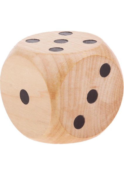 Rpg Matematik Öğretim Partisi Oyunu Için 4x Ahşap D6 Dice 5cm