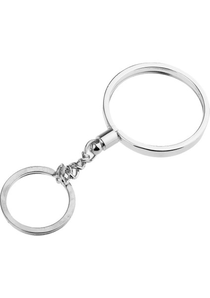 3pcs Madeni Para Anahtarlık Kolye Anahtarlık Hatıra Madeni Para Anahtar Yüzük Yaratıcı Hediye indirimleri
