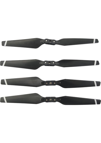 8x Rc Pervane Props H501S H501C H501A H501S B2C Bugs 2 B3 Dört Eksenli Uçaklar