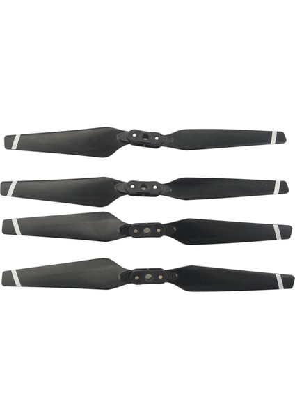 8x Rc Pervane Props H501S H501C H501A H501S B2C Bugs 2 B3 Dört Eksenli Uçaklar