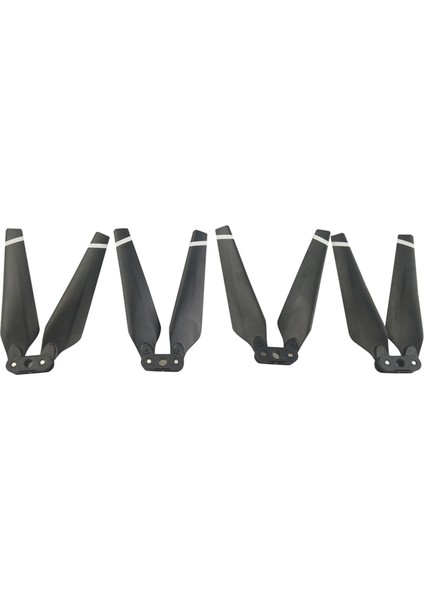 8x Rc Pervane Props H501S H501C H501A H501S B2C Bugs 2 B3 Dört Eksenli Uçaklar