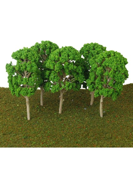 25PCS 1:50 -1: 75 Plastik Model Mulberry Ağacı Için Ayarlanmış