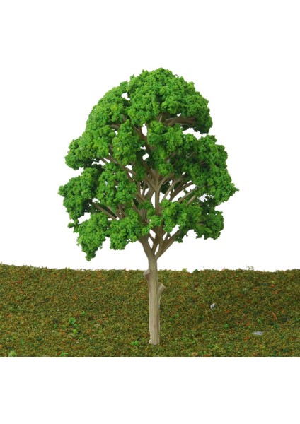 25PCS 1:50 -1: 75 Plastik Model Mulberry Ağacı Için Ayarlanmış