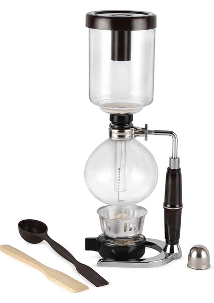 Sifon Kahve Demleme Ünitesi 5 Kupa Syphon Coffee Brewer 5 Cups