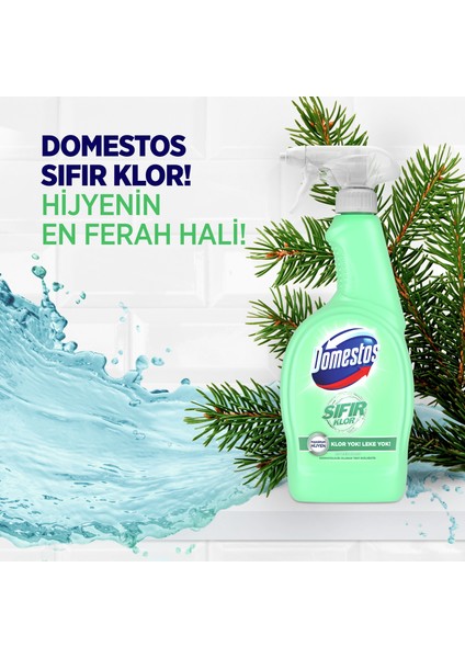 Sıfır Klor Hijyenik Sprey 750 ml