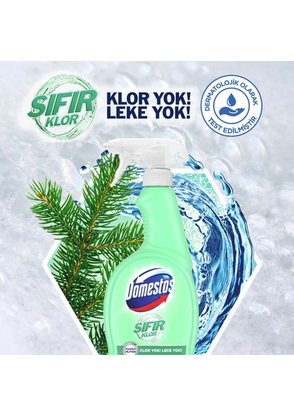 Sıfır Klor Hijyenik Sprey 750 ml