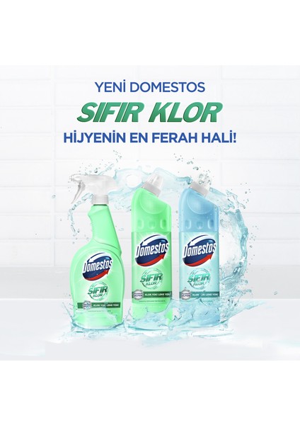 Sıfır Klor Hijyenik Sprey 750 ml