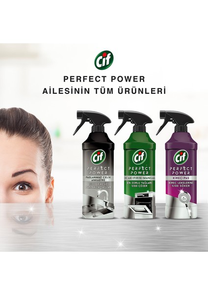 Perfect Power Kireç Ve Pas Sprey Temizleyici 435 ml