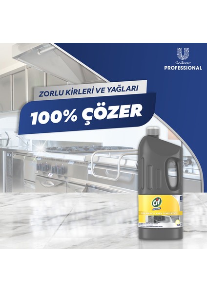 U-Pro Professional Krem Temizleyici 1.9lt