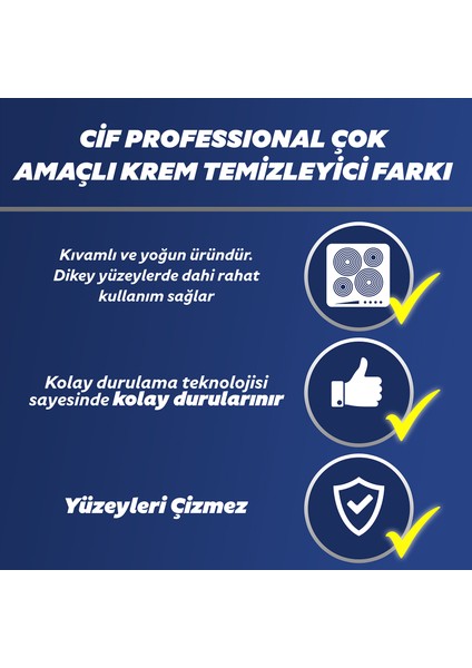 U-Pro Professional Krem Temizleyici 1.9lt