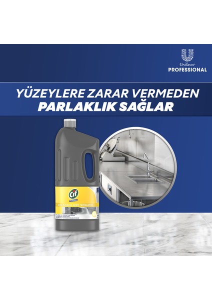 U-Pro Professional Krem Temizleyici 1.9lt