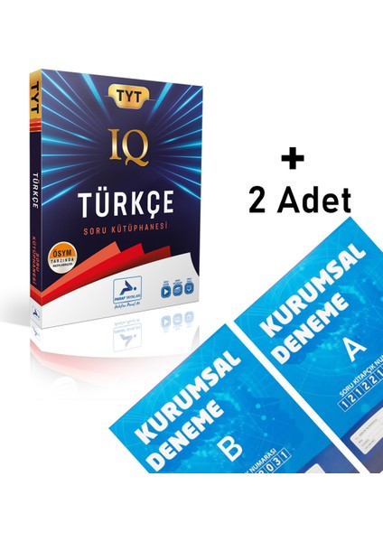 TYT IQ Türkçe Soru Kütüphanesi