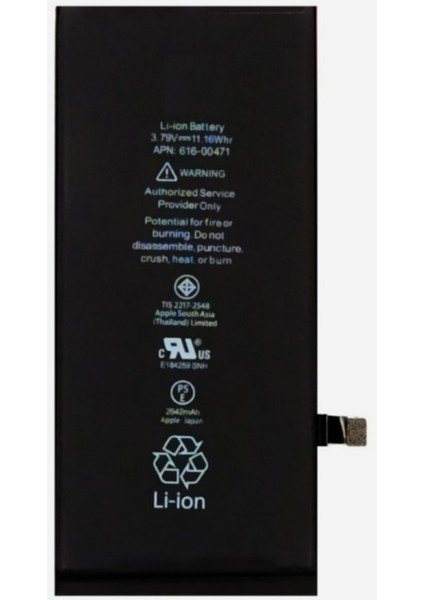 Apple iPhone Xr Pil Batarya