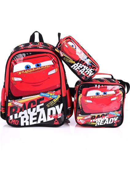 Cars 42232 Lisanslı Okul Çantası 3'lü Set
