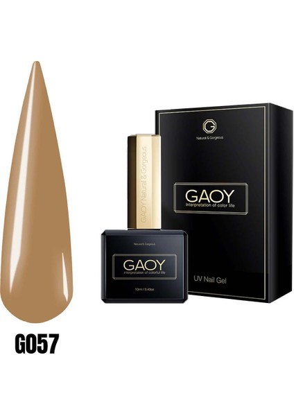 Uv Nail Gel Polish Kalıcı Oje 13ML
