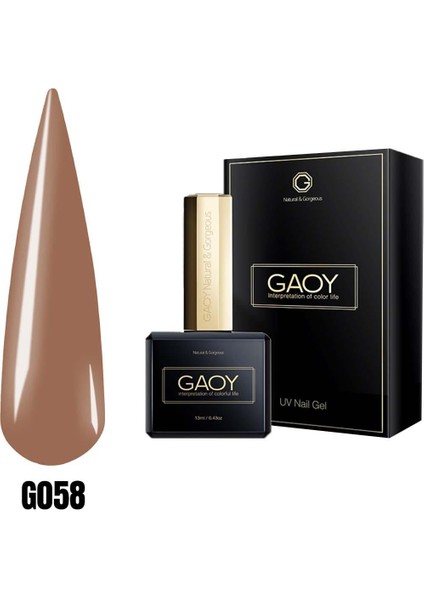 Uv Nail Gel Polish Kalıcı Oje 13ML