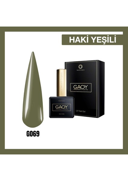 Uv Nail Gel Polish Kalıcı Oje 13ML