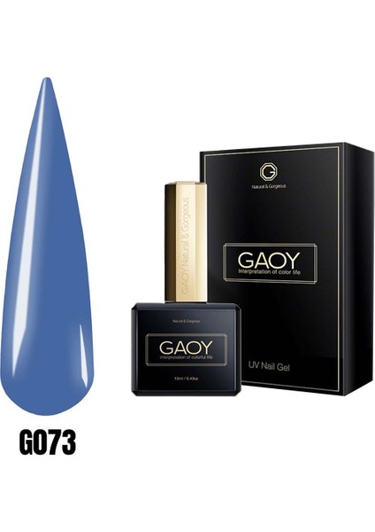 Uv Nail Gel Polish Kalıcı Oje 13ML