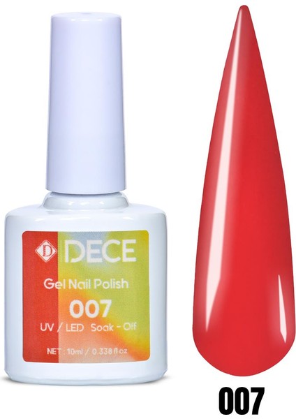 Professional D007 Kalıcı Oje 10ML