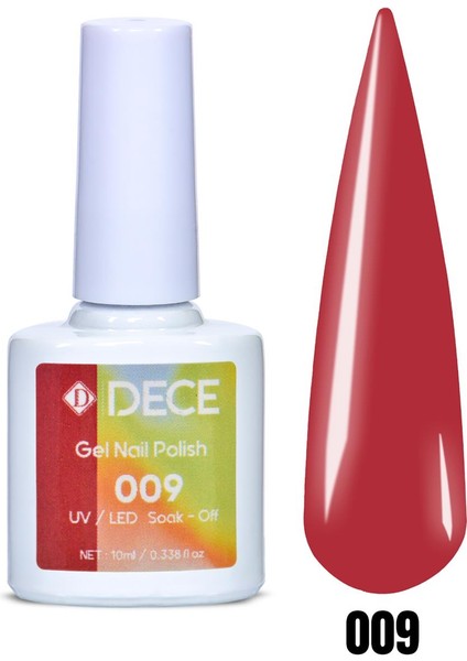 D009 Professional Kalıcı Oje 10ML