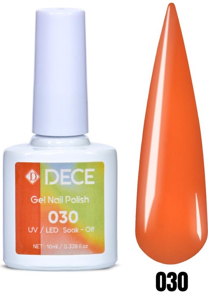 D030 Professional Kalıcı Oje 10ML