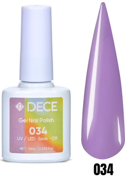 Professional D034 Kalıcı Oje 10ML