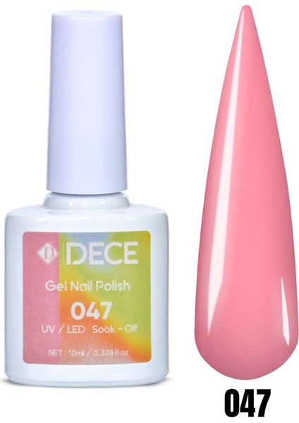 D047 Professional Kalıcı Oje 10ML