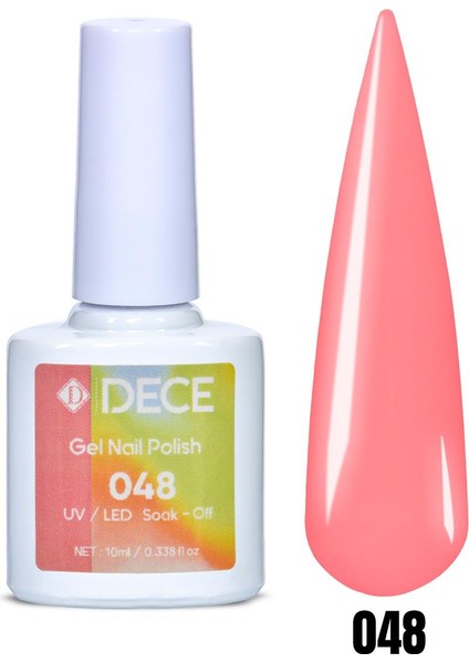 D048 Professional Kalıcı Oje 10ML
