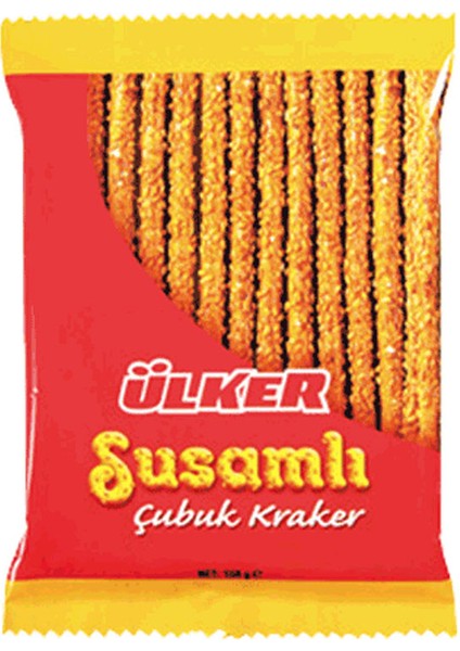 Susamlı Çubuk Kraker 22 x 70 gr