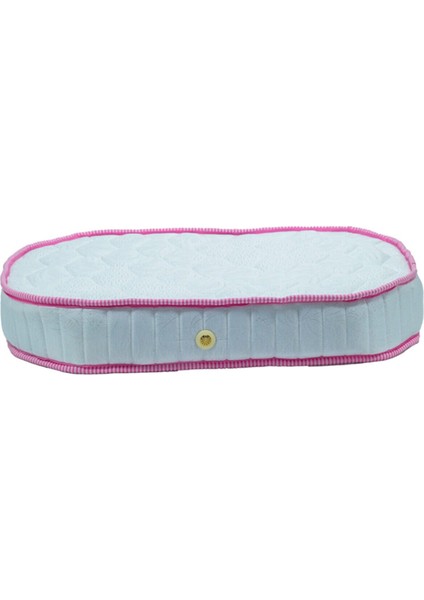 Yumurcak Sünger Yarı Ortopedik Oval Bebek Yatak