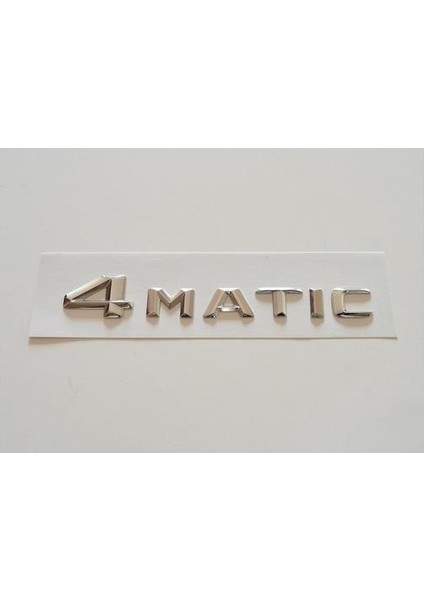 Mercedes 2128177715 4matıc Krom Düz