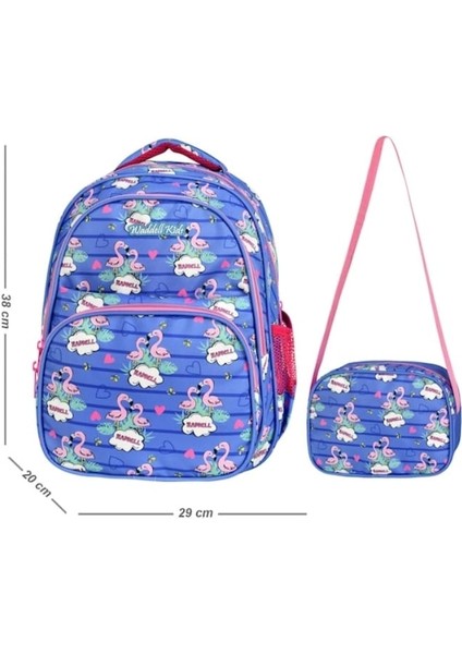 Filamingo Okul Çantası ve Beslenme Çantası