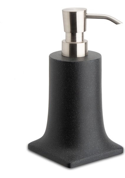 Tezgah Üstü Sıvı Sabunluk Siyah-Saten Renk 181X91X109 Mm