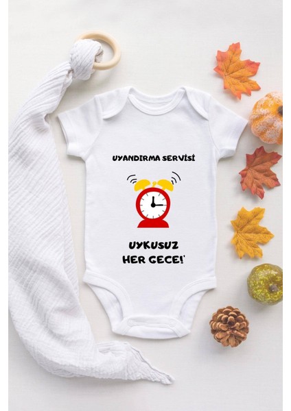 Uyandırma Servisi Uykusuz Her Gece Organik