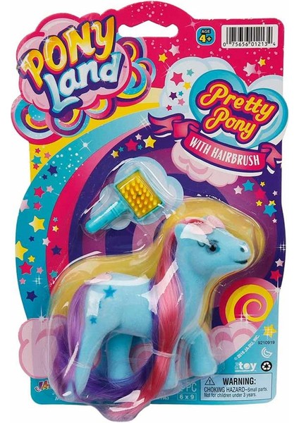 Pony Land Sevimli Pony Saç Tarama 1 Adet