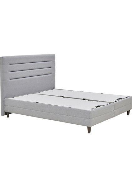 Bedding  Supreme Pedic Baza - Başlık Set -  Mavi  140X190