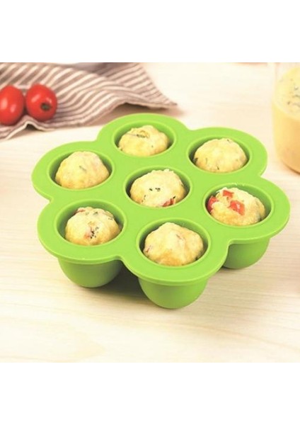 Anında Pot Için Taşınabilir Silikon Kalıp Yeniden Kullanılabilir Basınç Kalıpları Yumurta Ocak Aracı | Yumurta Kakaları (Yurt Dışından)