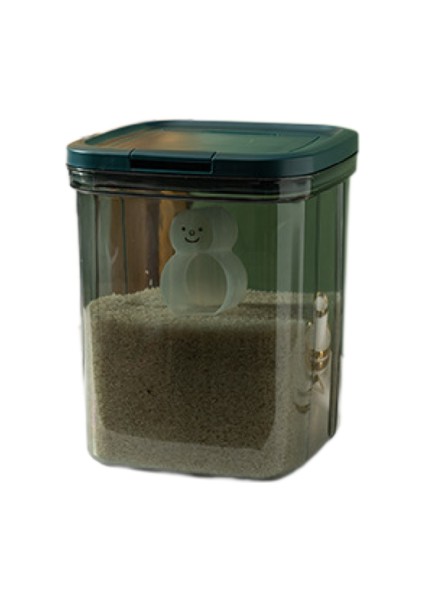 Plastik Pirinç Kovası, Mutfak Için Uygun Kapak Böcek ile Büyük Kapasite - Prof -Pirinç Kutusu (Yurt Dışından)