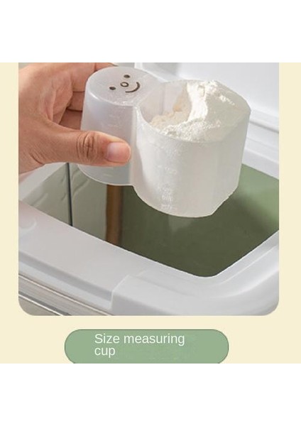 Plastik Pirinç Kovası, Mutfak Için Uygun Kapak Böcek ile Büyük Kapasite - Prof -Pirinç Kutusu (Yurt Dışından) fırsatları