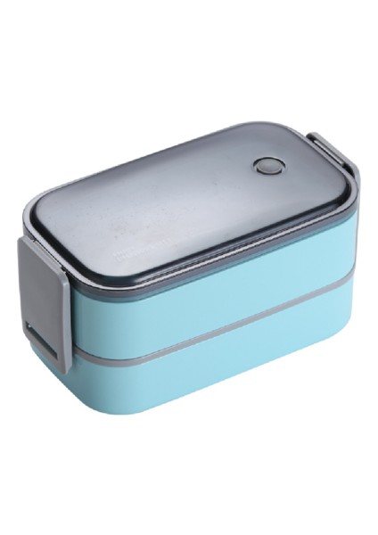 Paslanmaz Çelik Öğle Yemeği Kutusu, Taşınabilir Isı Koruma Mikrodalga Fırına Konabilir (Yurt Dışından)