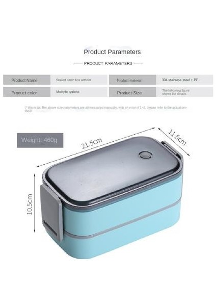 Paslanmaz Çelik Öğle Yemeği Kutusu, Taşınabilir Isı Koruma Mikrodalga Fırına Konabilir (Yurt Dışından) fiyatları