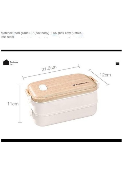 Paslanmaz Çelik Öğle Yemeği Kutusu, Büyük Kapasite, Öğrenciler ve Yetişkinler Için Uygun (Yurt Dışından) fiyatları