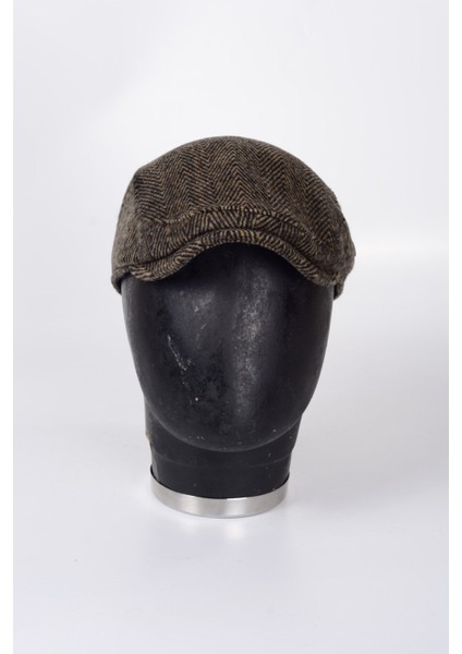 Italyan Kalıp Yeni Sezon Erkek Şapka Yün London Kasket fiyatları