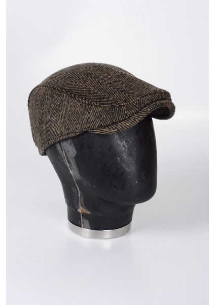 Italyan Kalıp Yeni Sezon Erkek Şapka Yün London Kasket modelleri