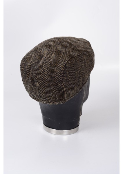 Italyan Kalıp Yeni Sezon Erkek Şapka Yün London Kasket fırsatları