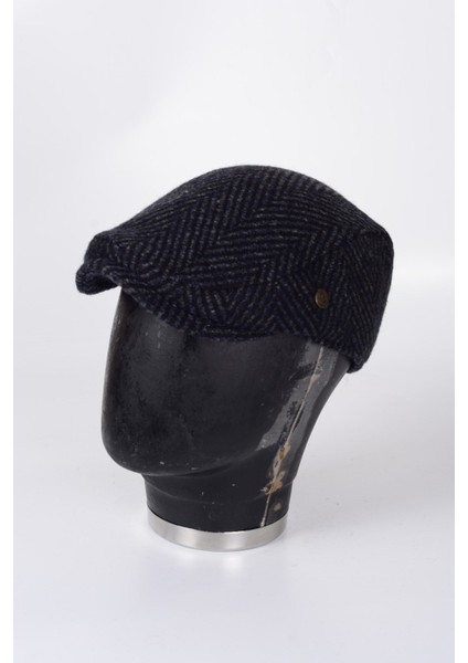 Italyan Kalıp Yeni Sezon Erkek Şapka Yün London Kasket